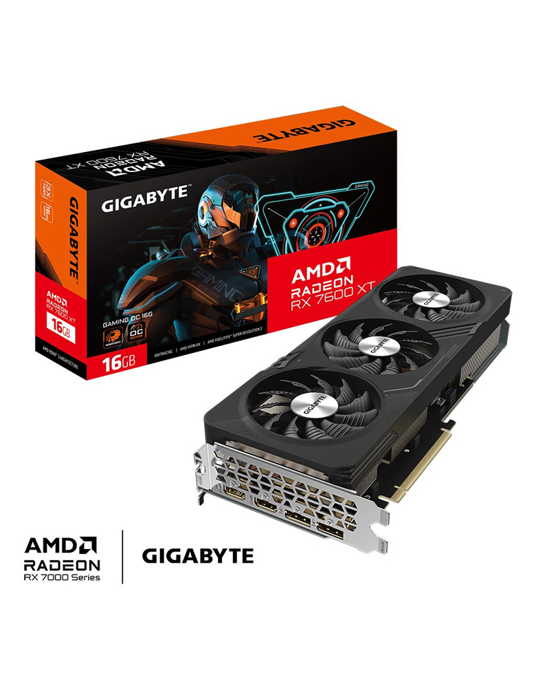 Gigabyte Rx 7600 Xt Gaming oc 16gb